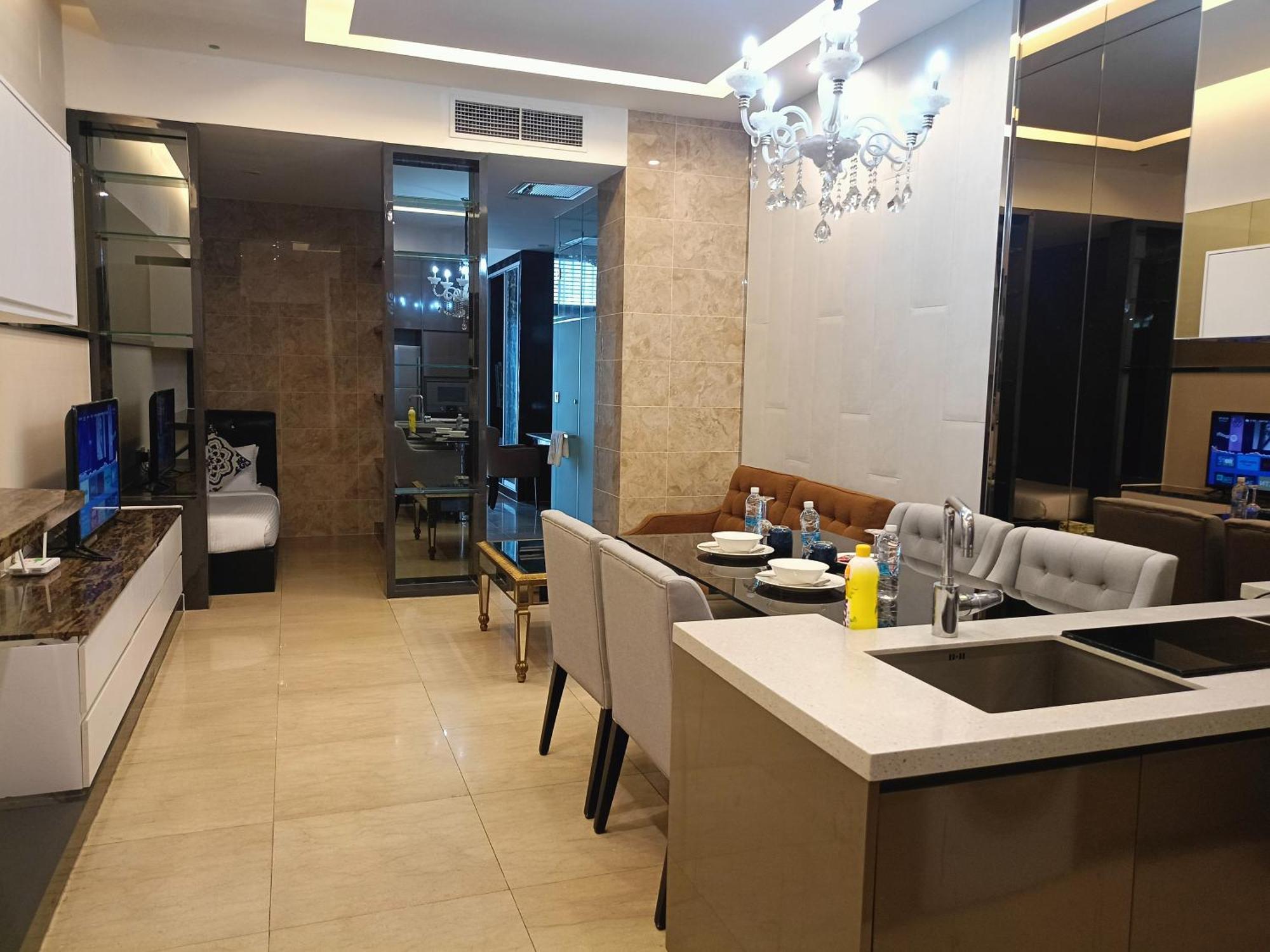 Dorsett Mb Service At Kula Lumpure Appartement